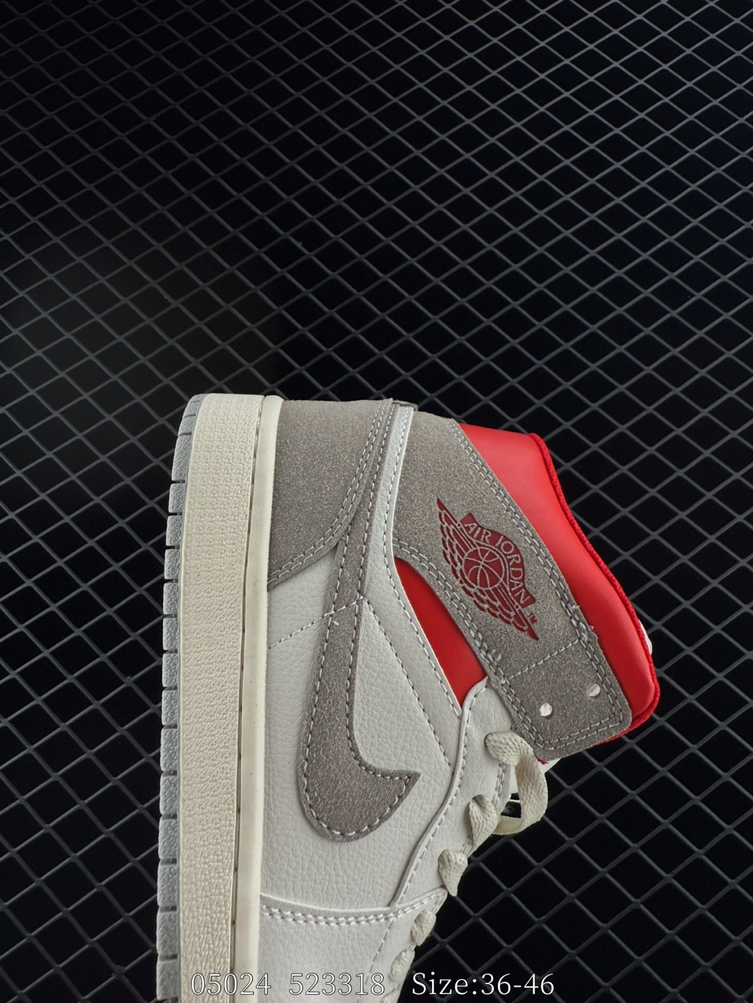 Nike Air Jordan 1 Retro High OG”Black/White“